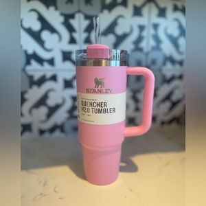 Stanley 30oz H2.0 Flowstate Tumbler-Sizzling Pink